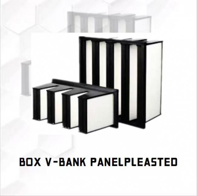 空氣過濾器 | W型高效空氣過濾器